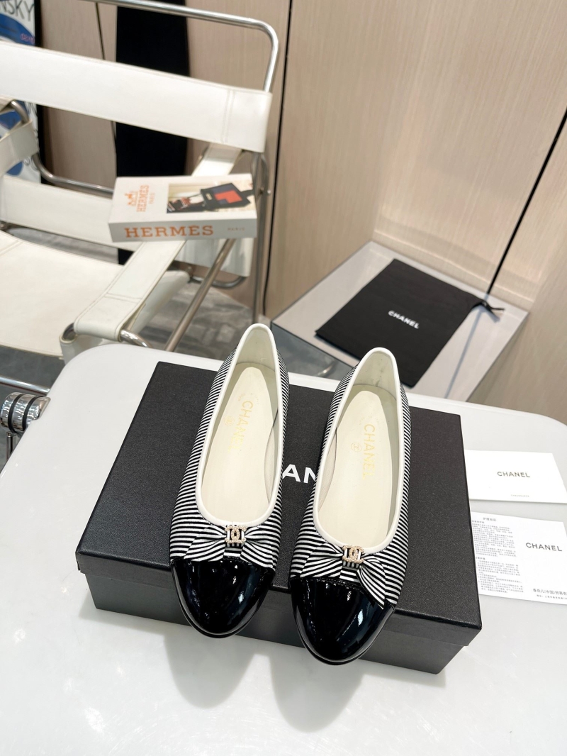 Chanel Flat Shoes